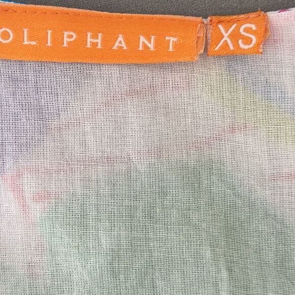 Oliphant Dress Size XS Summer Beach Lightweight Cotton - Picture 10 of 11